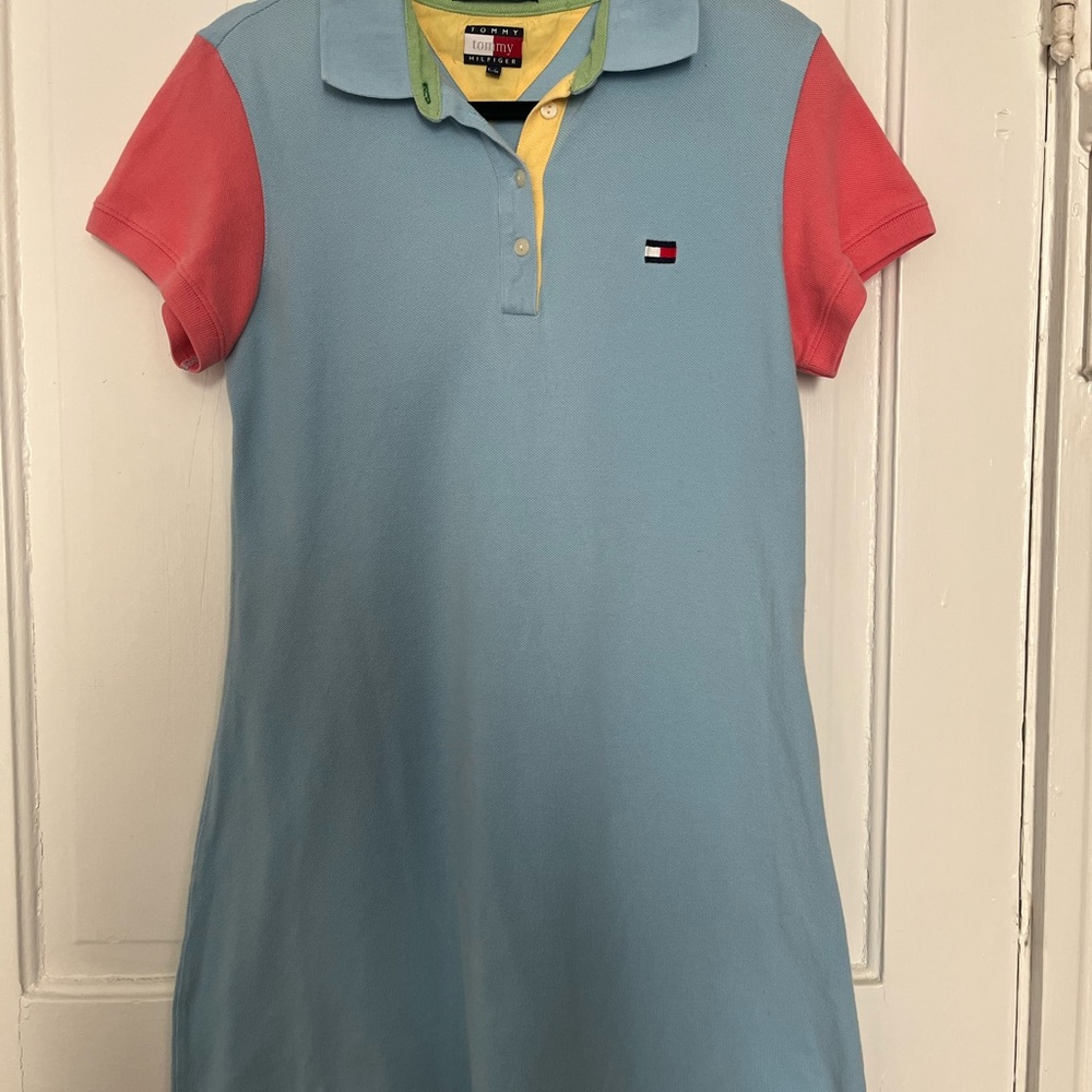 Tommy Hilfiger Pastel Polo Dress